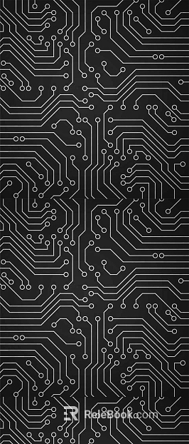 geometric line texture