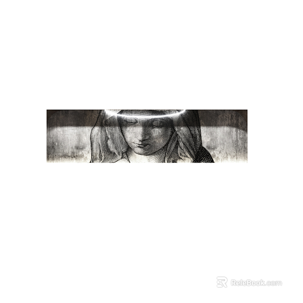 black and white painting texture