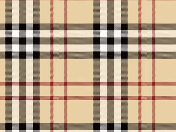 Plaid 3d model