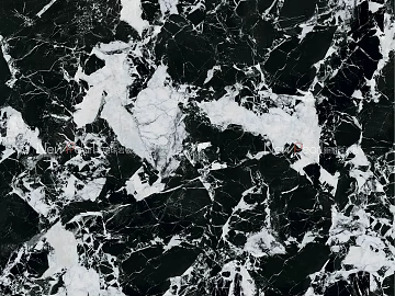 Bulgari Black Marble Tile Even Marble texture (ID:ffach470151)