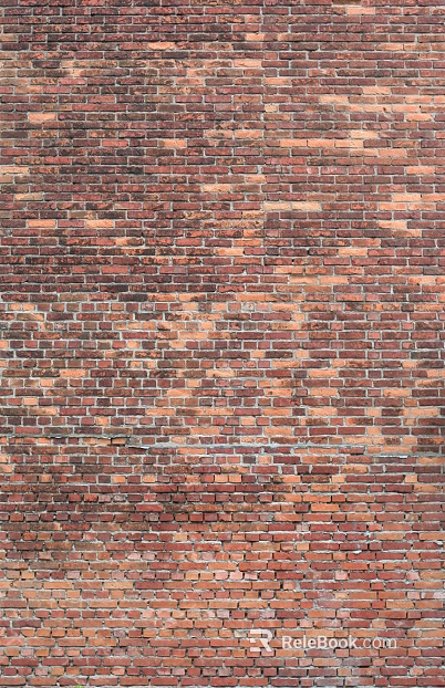Red brick wall broken brick wall texture
