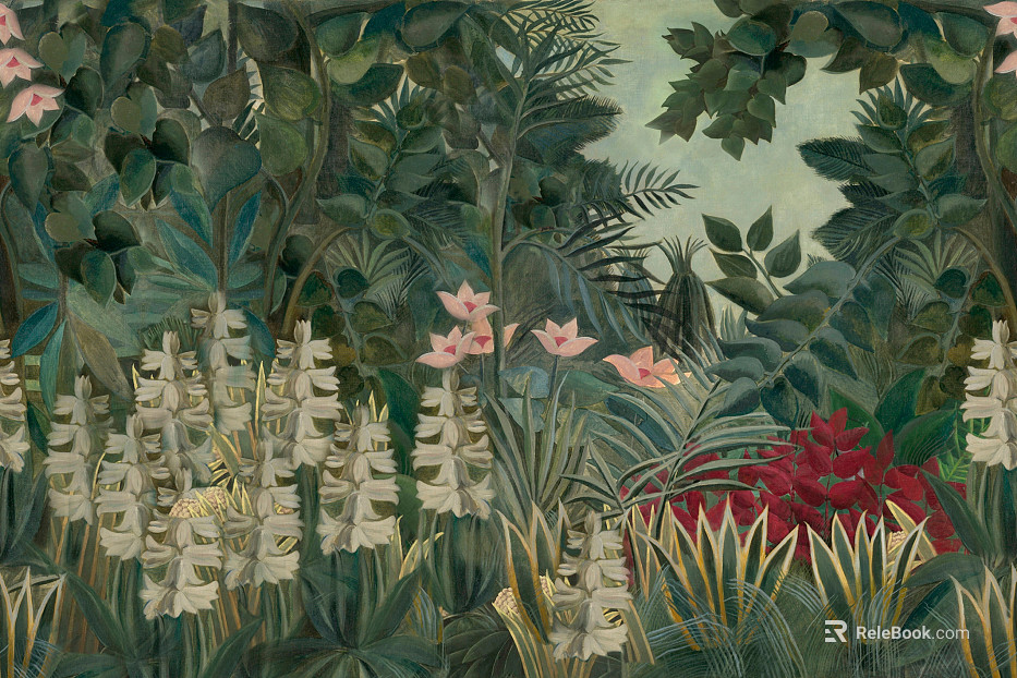 plant pattern texture
