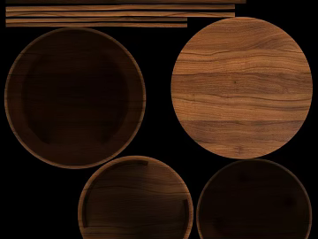 Dark brown walnut furniture finish texture (ID:ffaeh385064)