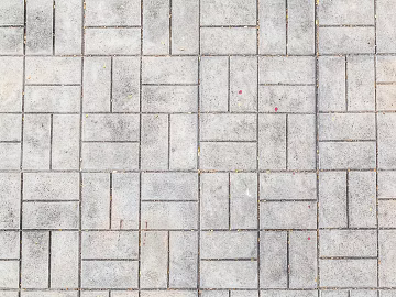 permeable brick 3d model
