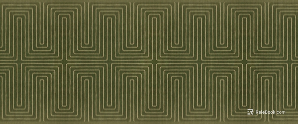 Dark green geometric lines wallpaper background wall texture