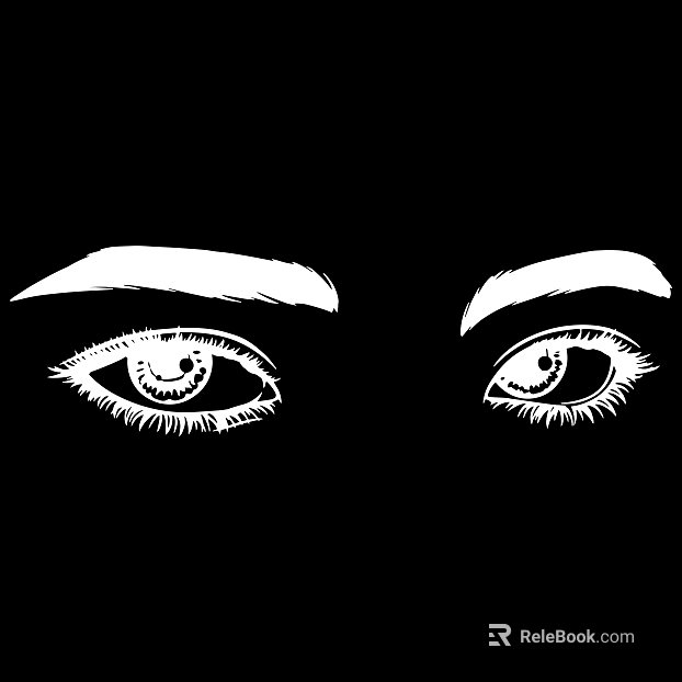 Black and white mask pattern texture pattern graphics carved graphics texture