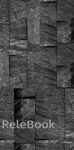 Culture lime black wall tiles texture