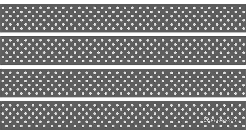 Perforated plate texture