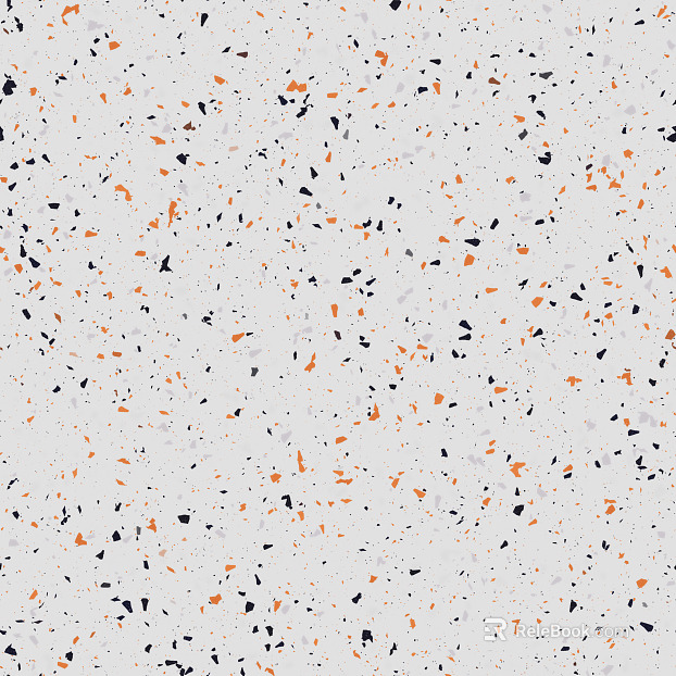 Ground glue texture