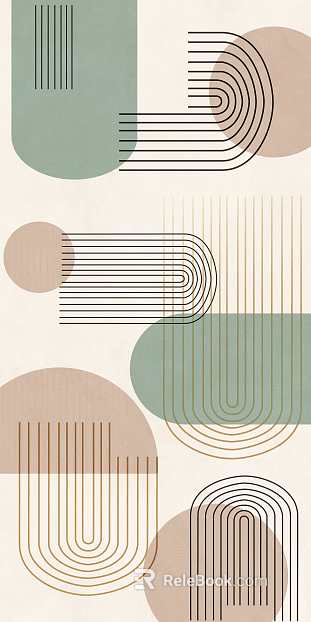 geometric line texture