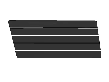Wall with white stripes on black background texture (ID:ffaeh728929)