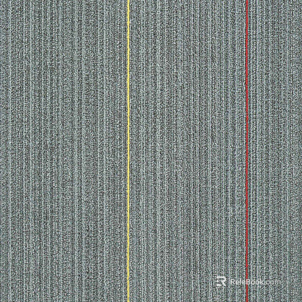 Yellow-red striped square carpet texture