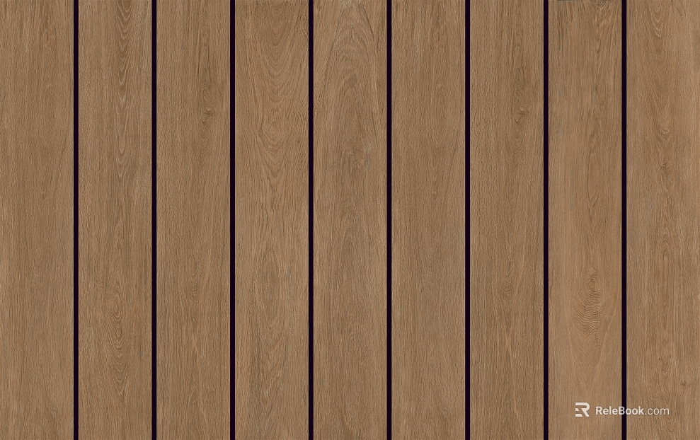 Wooden panel texture