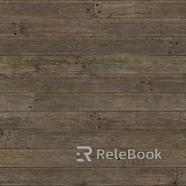 Wood mosaic old wood color texture
