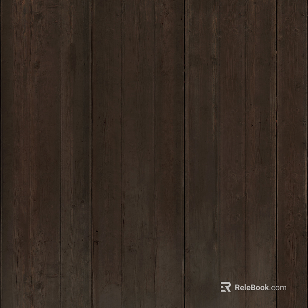 Wooden panel texture