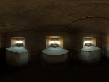 Indoor Burial Room Space HDR texture (ID:ffabg23711)