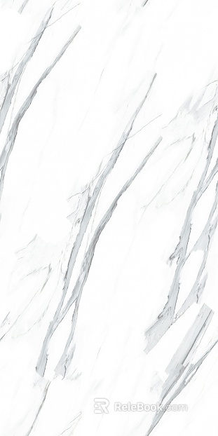 White marble rock slab texture