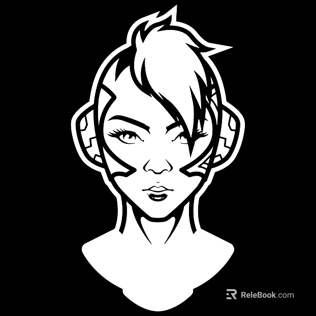 Tattoo black and white mask pattern texture pattern graphics texture