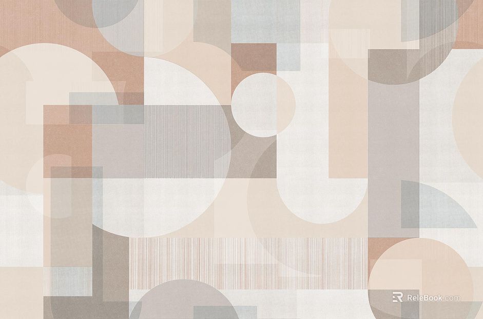 Modern Geometric Pattern Wallpaper texture