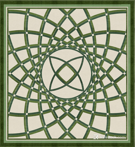 geometric carpet texture
