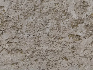 Outdoor wall surface 3d model