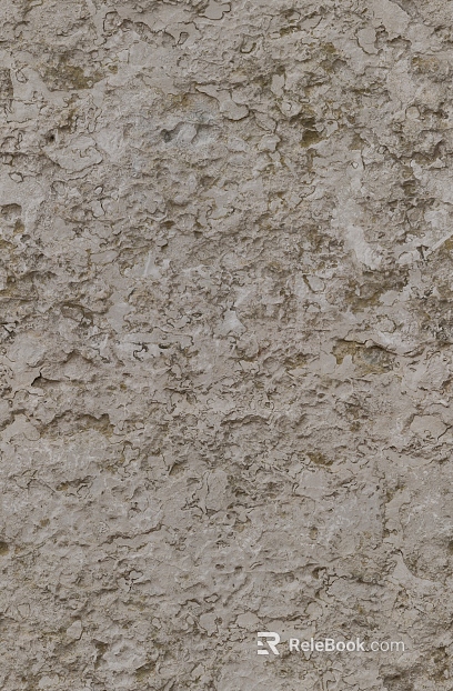 Outdoor wall surface texture