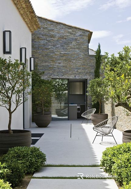 Residential Exterior texture