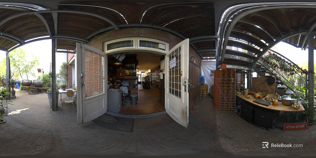 Indoor Home Decoration Kitchen Study Day HDR texture