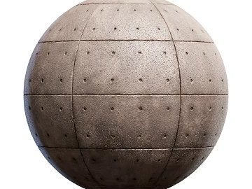 Concrete wall PBR texture (ID:ffach936064)