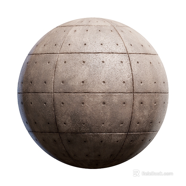 Concrete wall PBR texture