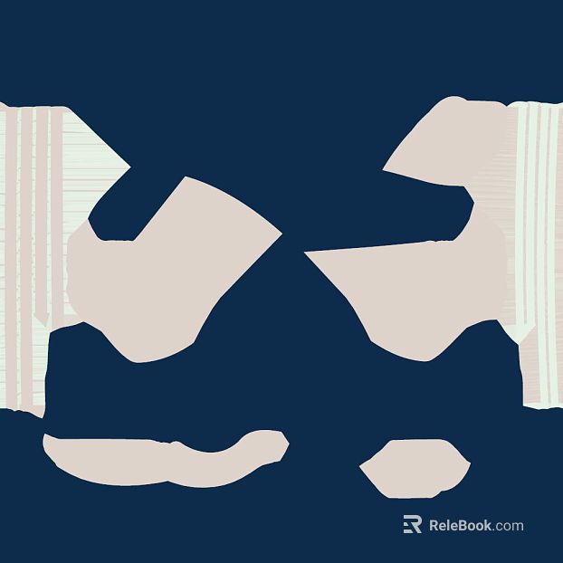 navy blue white block striped art tile texture