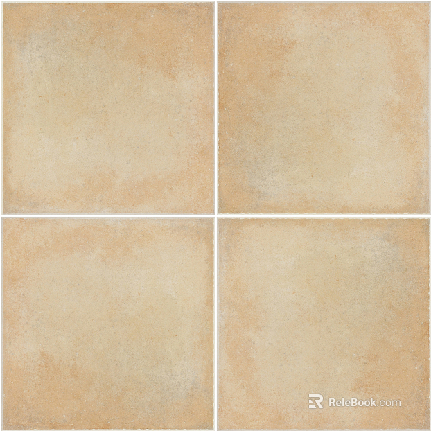 Antique Tile Yellow Mediterranean Floor Tile texture