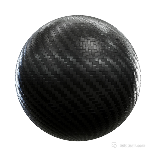 Carbon fiber PBR texture
