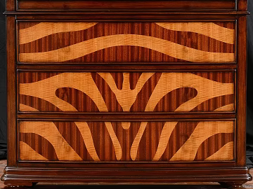 Wood cabinet solid color cabinet door panel texture (ID:ffacg75068)