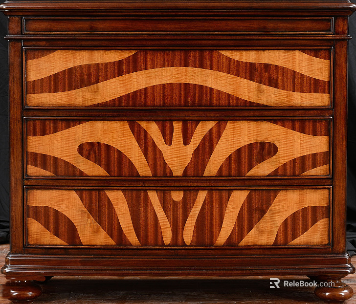 Wood cabinet solid color cabinet door panel texture