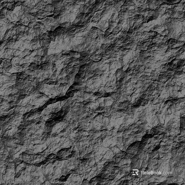 Rock wall texture
