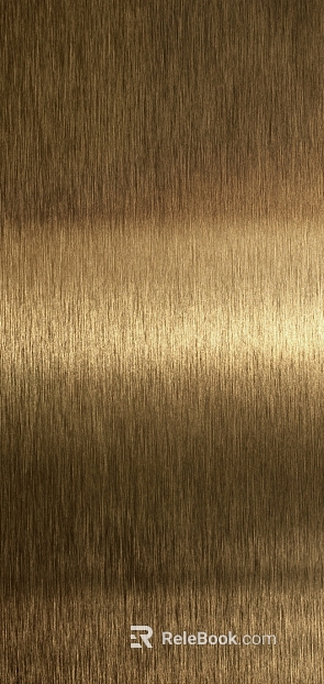 Gold brushed metal wall decoration texture