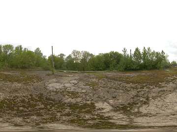 outdoor dilapidated road woods daytime hdr texture (ID:ffabg07241)