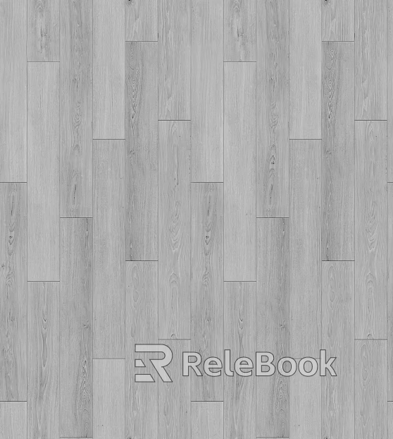 Black and white wood floor texture