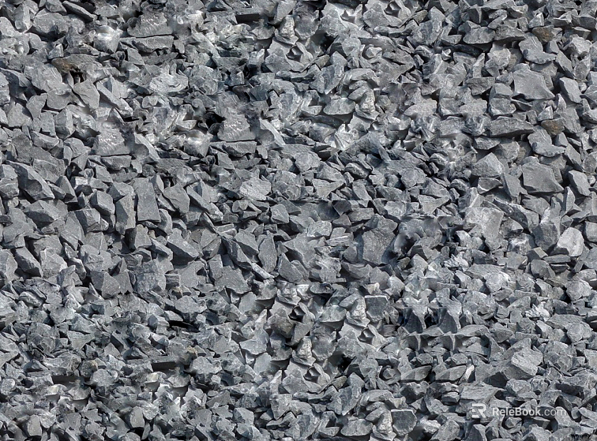 Gravel texture