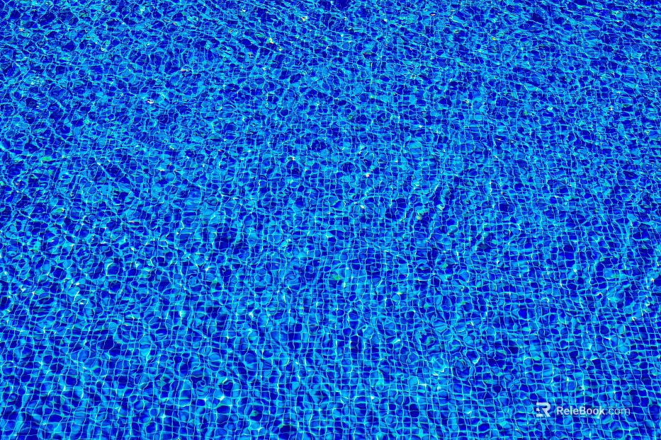 Water pattern texture