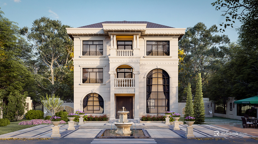 Residential Exterior texture