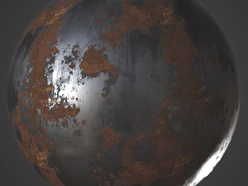 Metal PBR texture (ID:ffach670981)