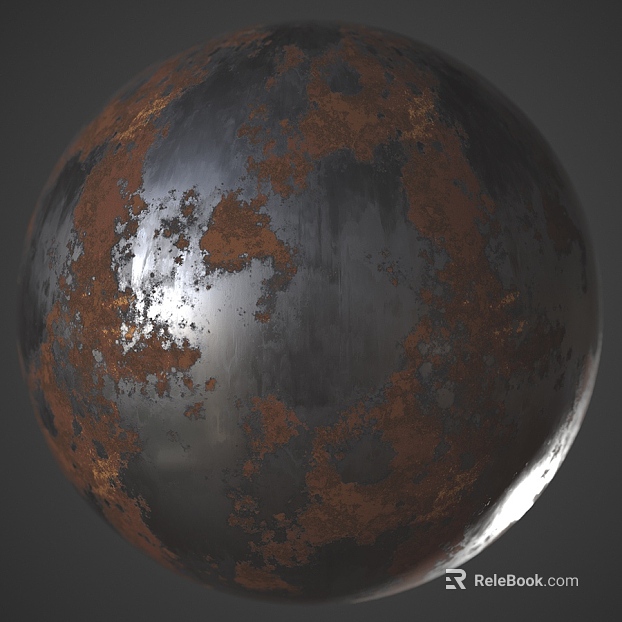 Metal PBR texture
