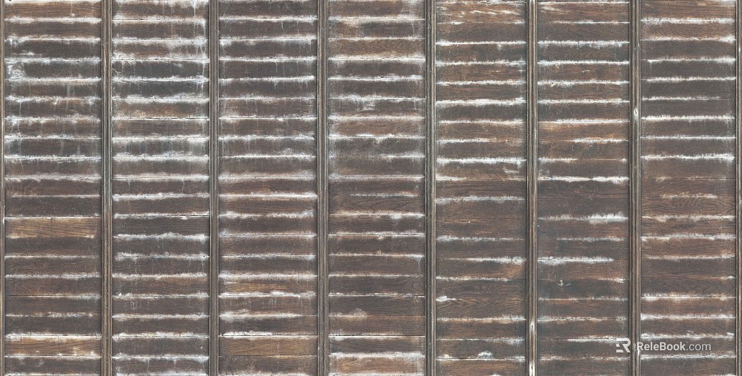 Wooden panel texture