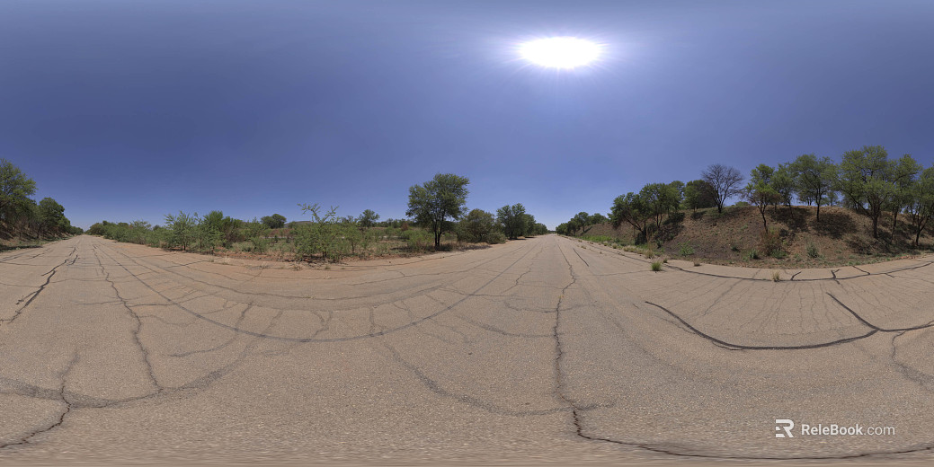 Outdoor Highway Day Sunny Day HDR texture