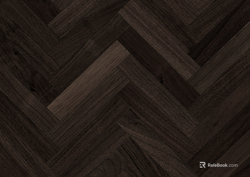 Wood Floor Black Walnut Herrings texture