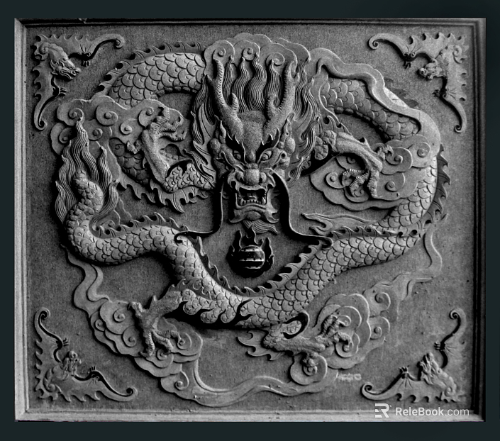 relief sandstone relief white clouds texture