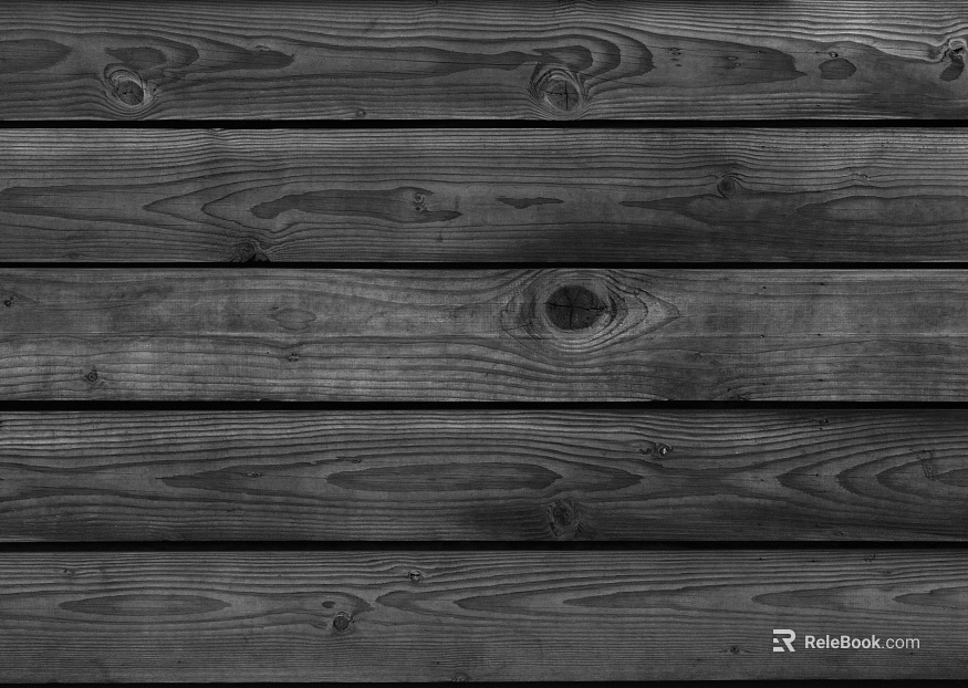 Wooden plank gray wooden plank road texture