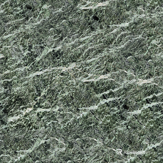 Prada green marble, green gray-green marble texture, rock slab texture